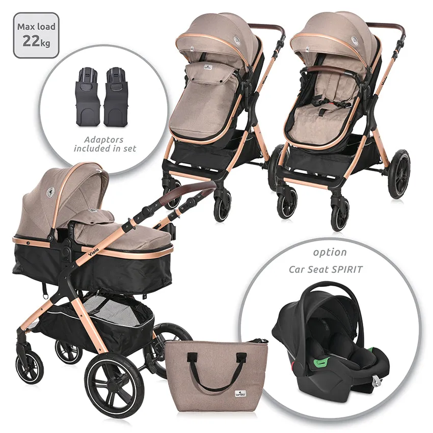 Baby Stroller VIOLA up to 22kg  Bag