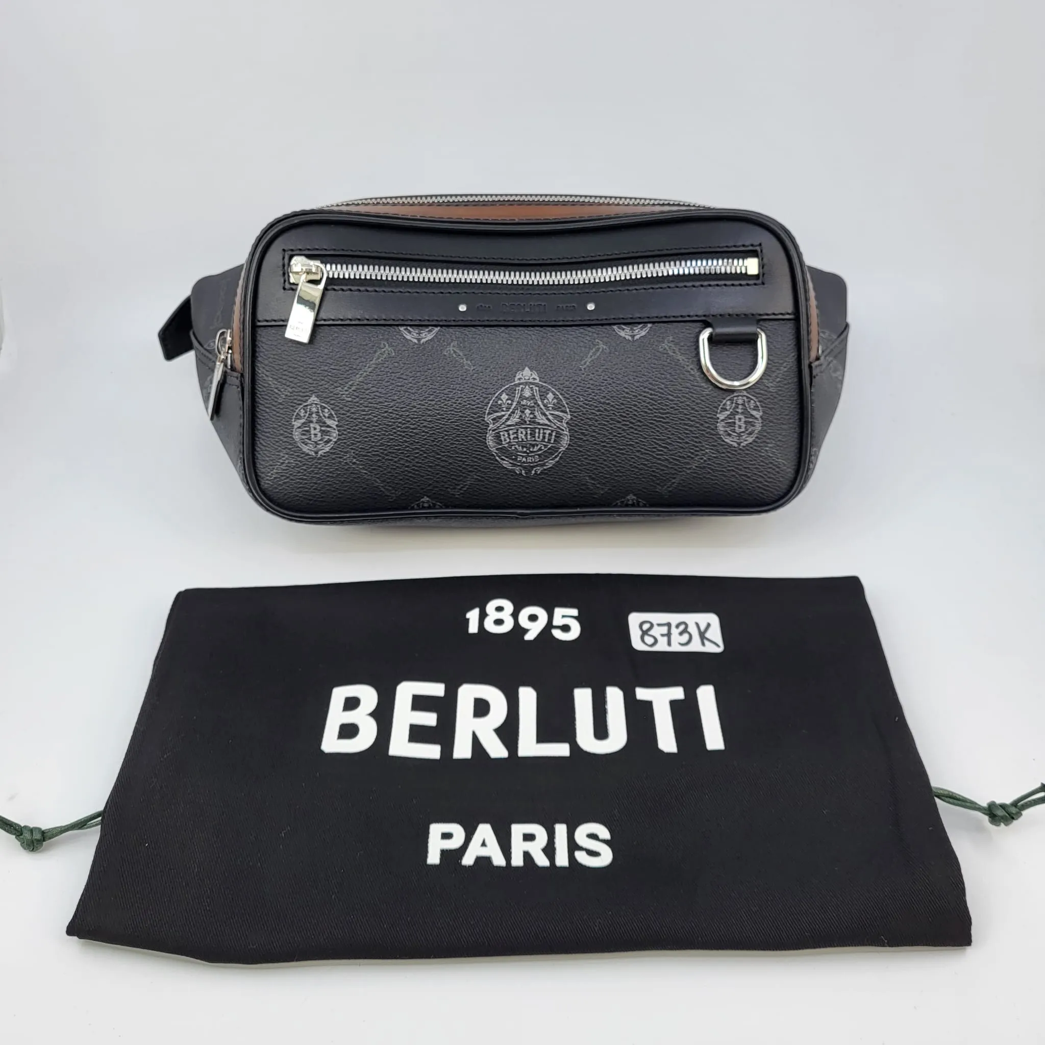 Balade Leather Messenger Bum Bag