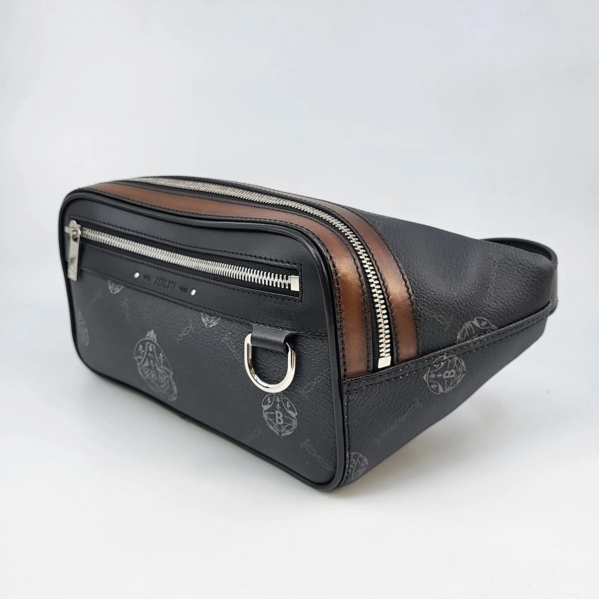 Balade Leather Messenger Bum Bag
