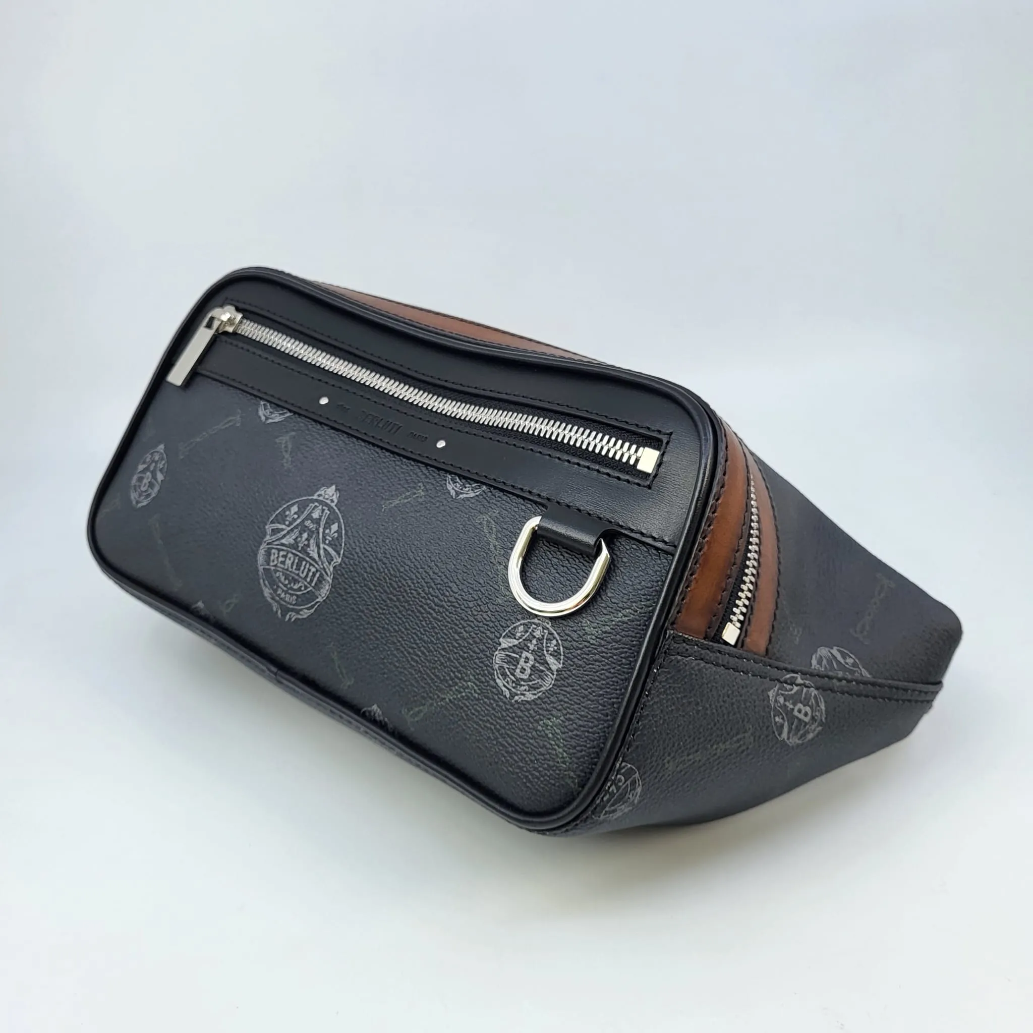 Balade Leather Messenger Bum Bag