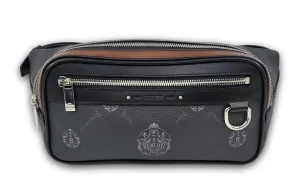Balade Leather Messenger Bum Bag