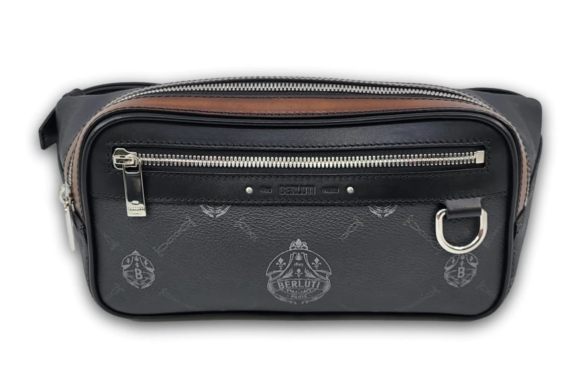 Balade Leather Messenger Bum Bag