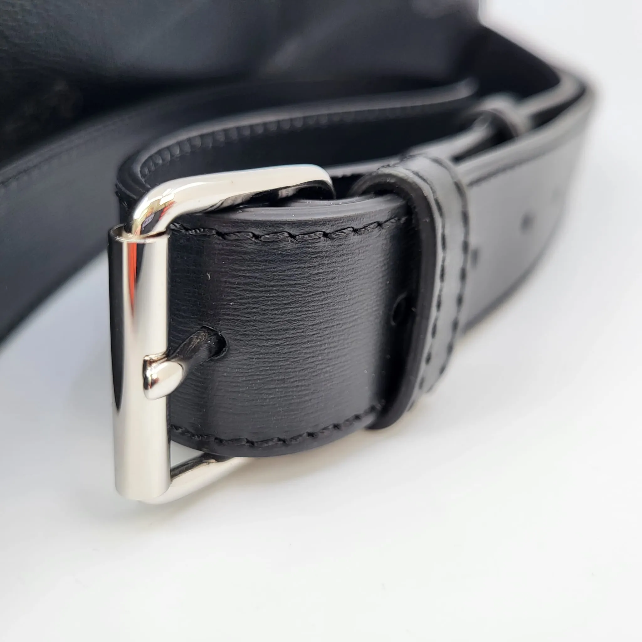 Balade Leather Messenger Bum Bag