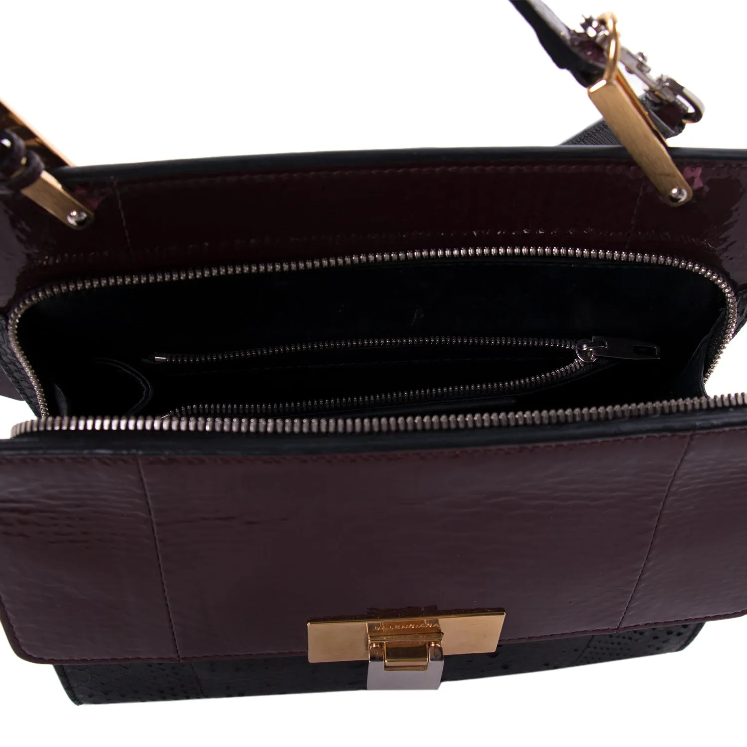 Balenciaga Le Dix Zip Cartable S Satchel