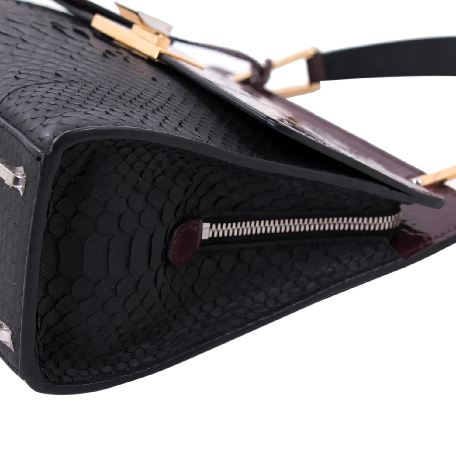 Balenciaga Le Dix Zip Cartable S Satchel
