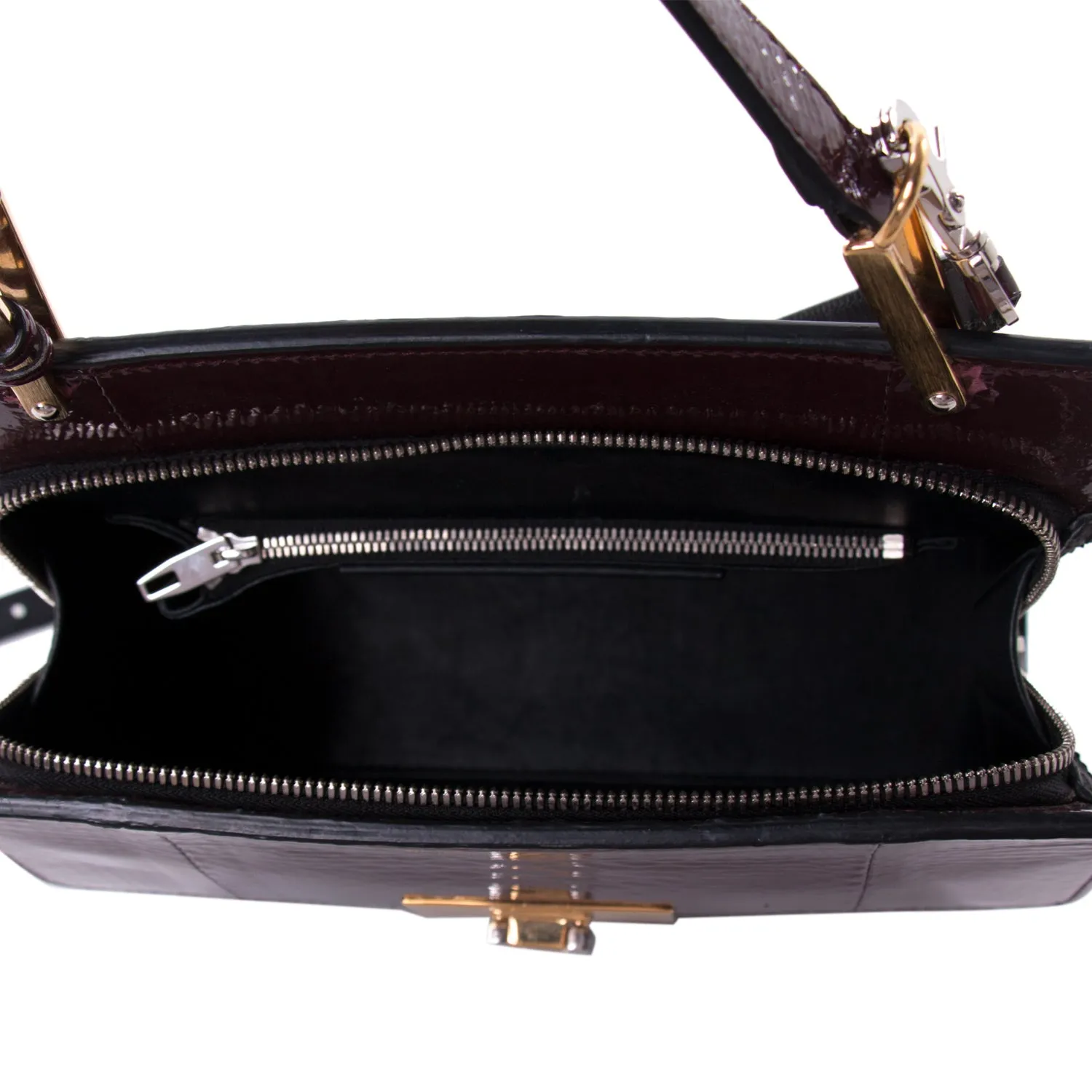 Balenciaga Le Dix Zip Cartable S Satchel