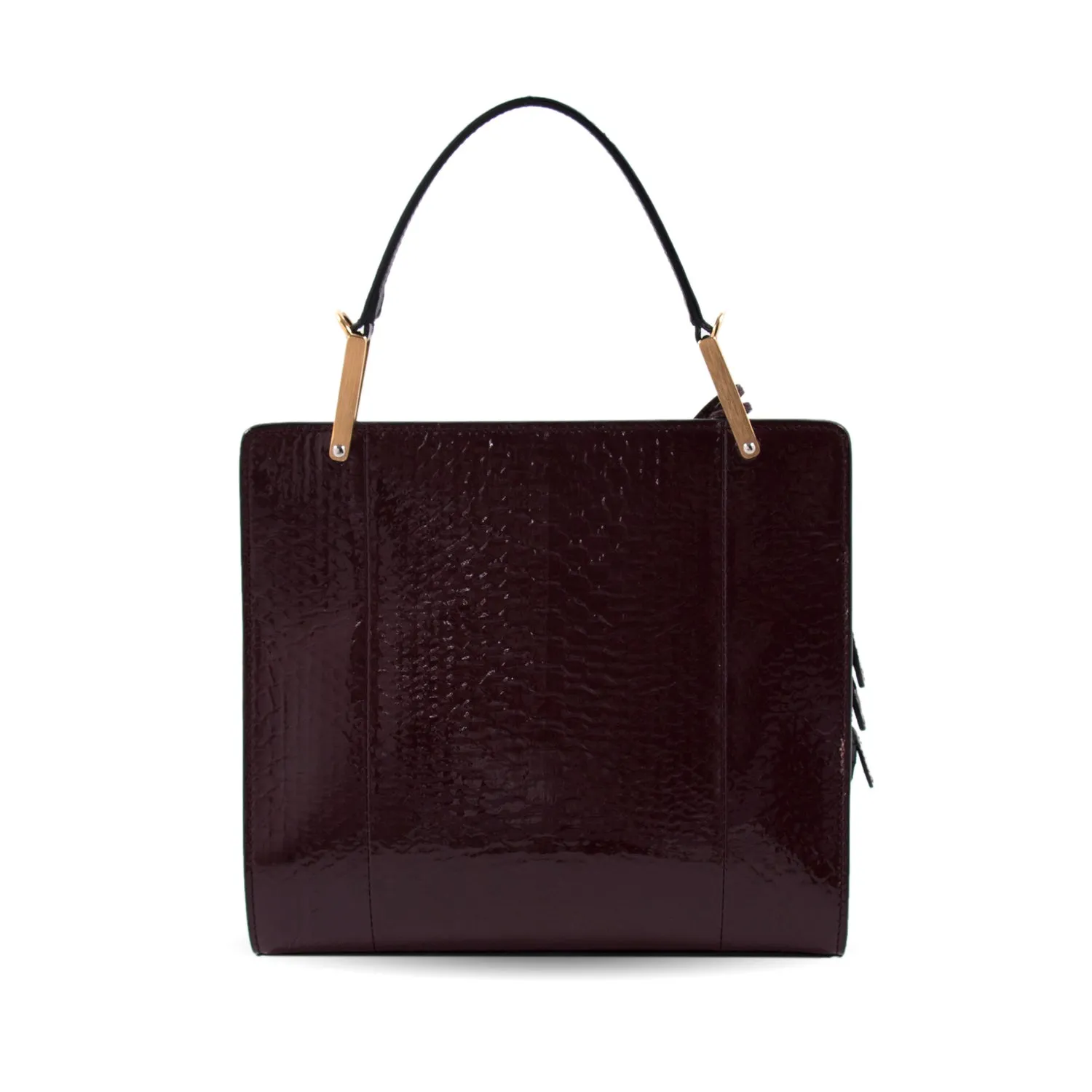 Balenciaga Le Dix Zip Cartable S Satchel