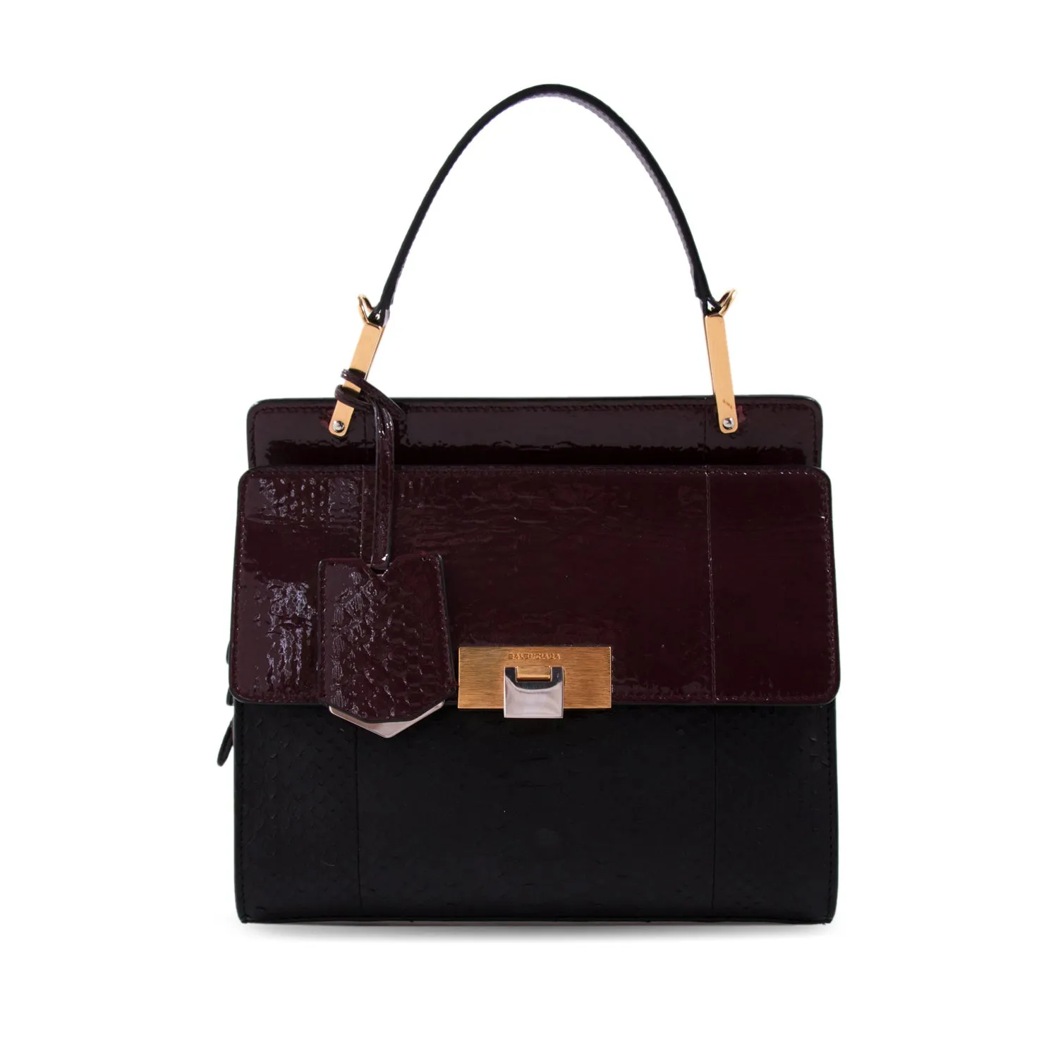Balenciaga Le Dix Zip Cartable S Satchel