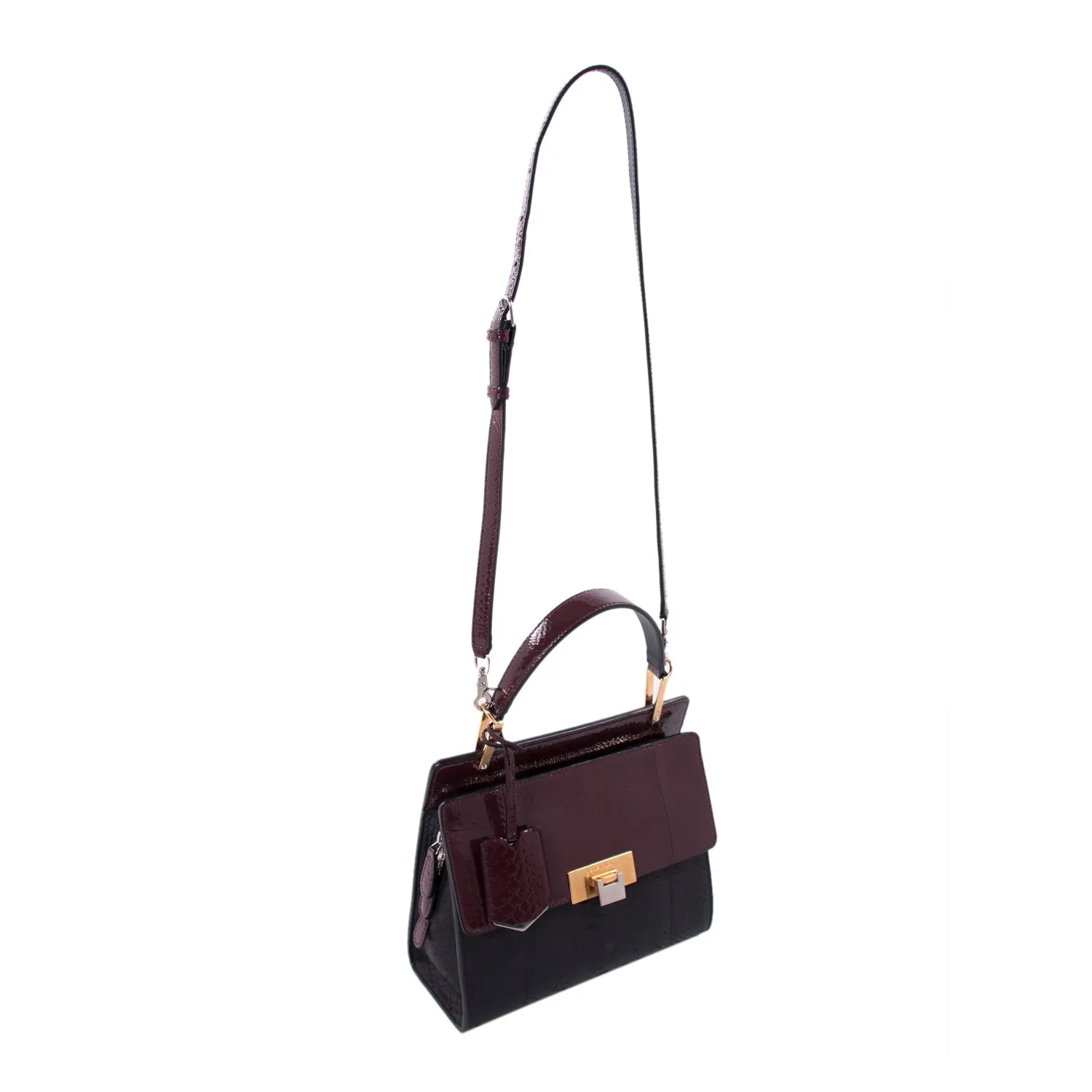 Balenciaga Le Dix Zip Cartable S Satchel