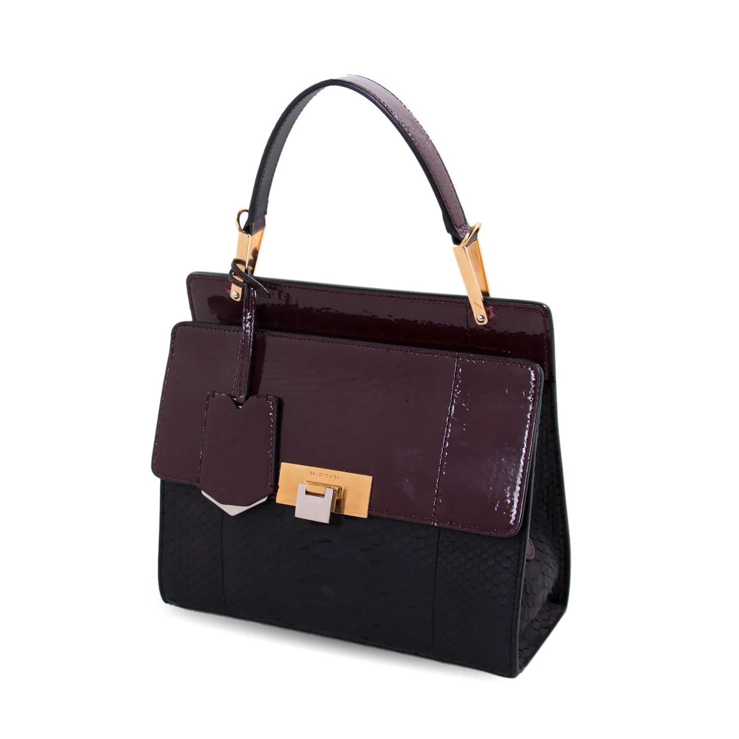 Balenciaga Le Dix Zip Cartable S Satchel