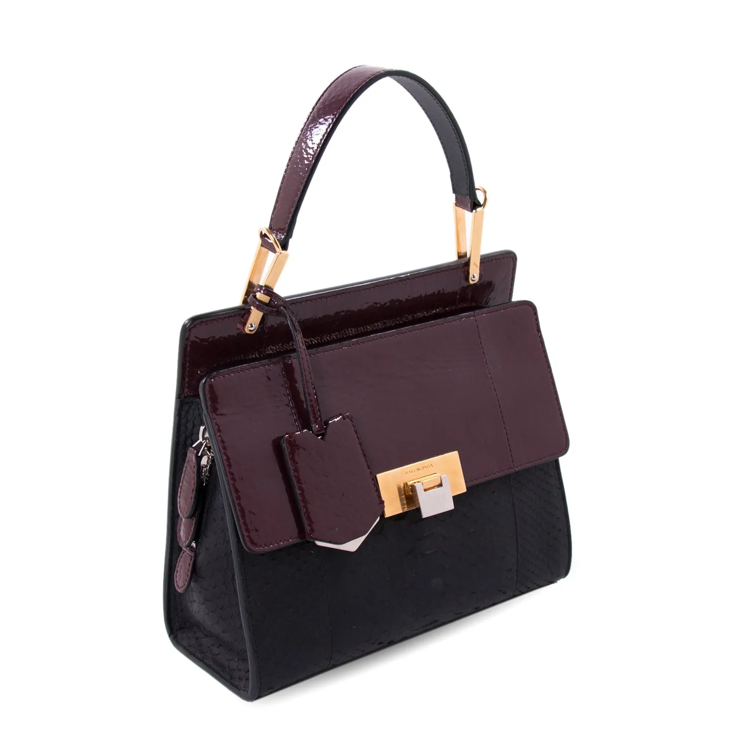 Balenciaga Le Dix Zip Cartable S Satchel