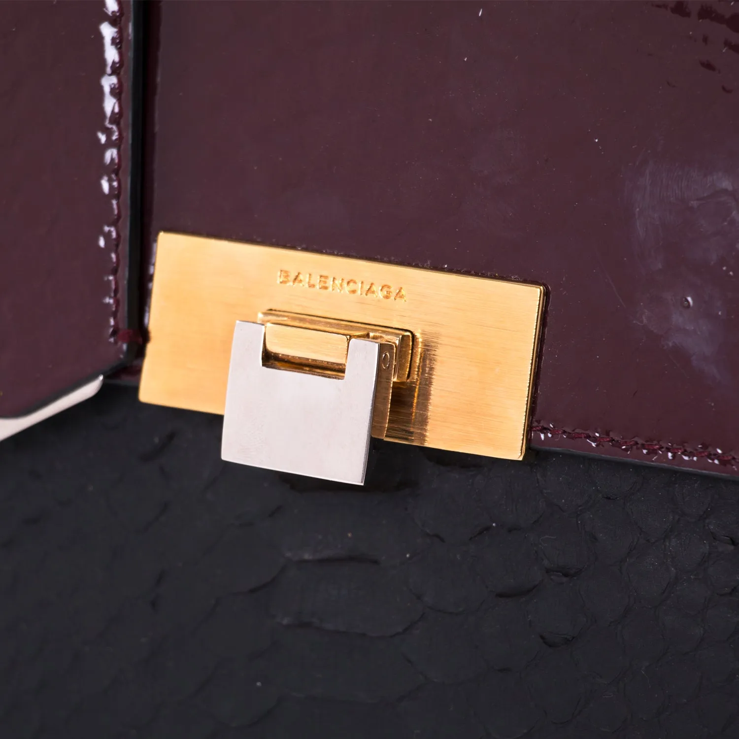 Balenciaga Le Dix Zip Cartable S Satchel
