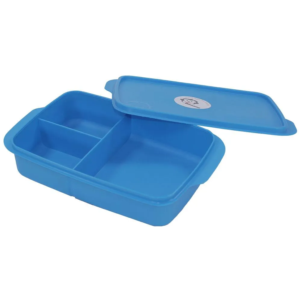 Banana Divided Lunch Box (1 L)