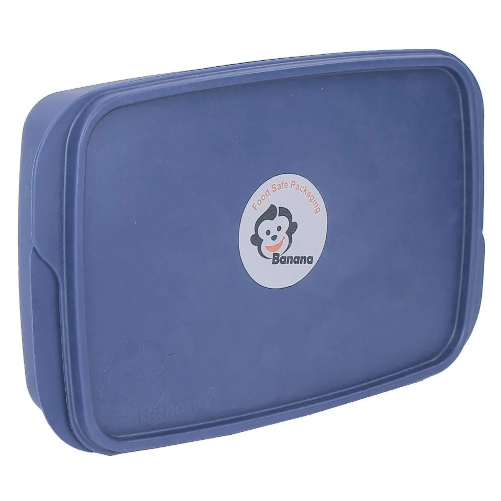 Banana Divided Lunch Box (1 L)