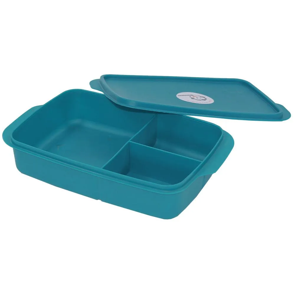 Banana Divided Lunch Box (1 L)