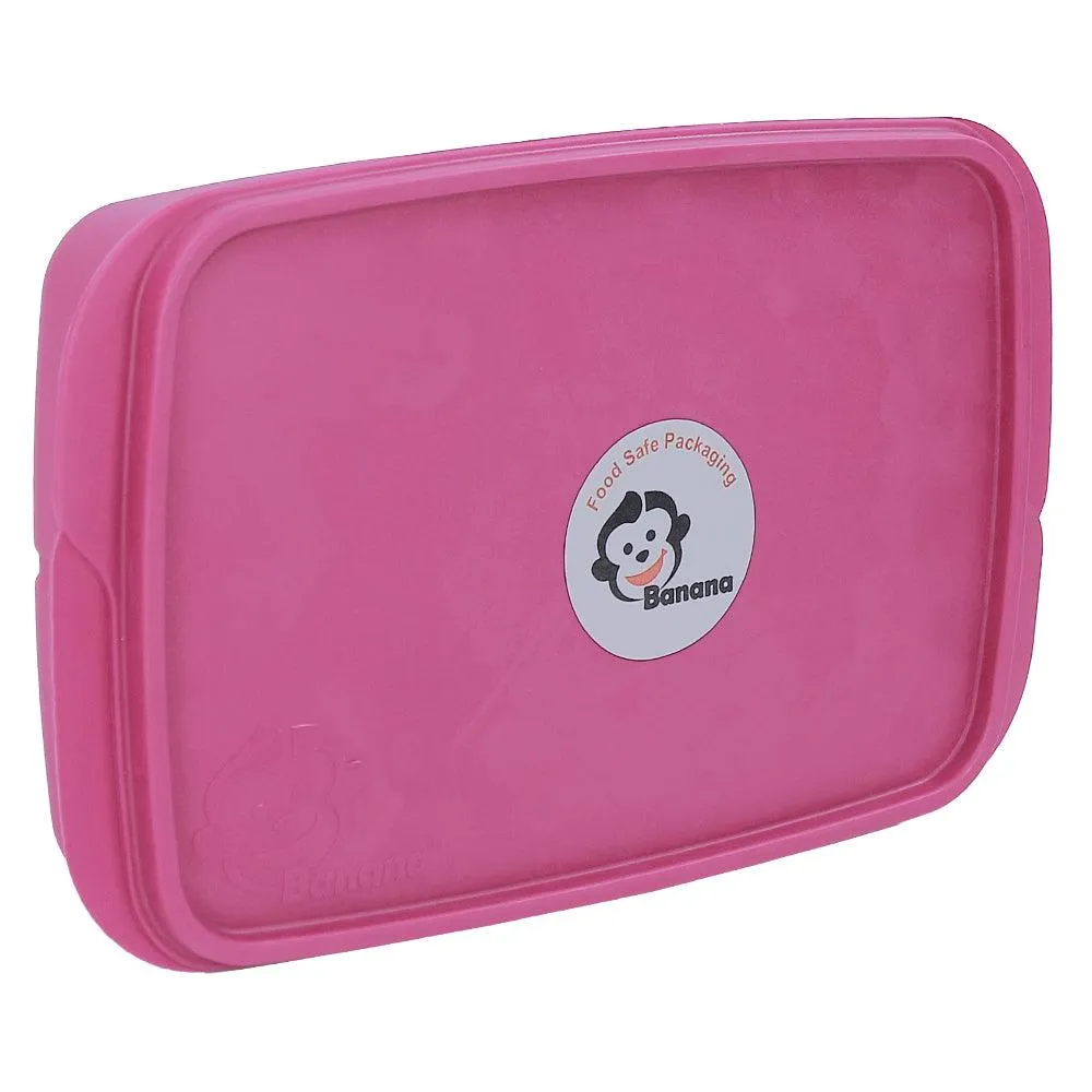 Banana Divided Lunch Box (1 L)