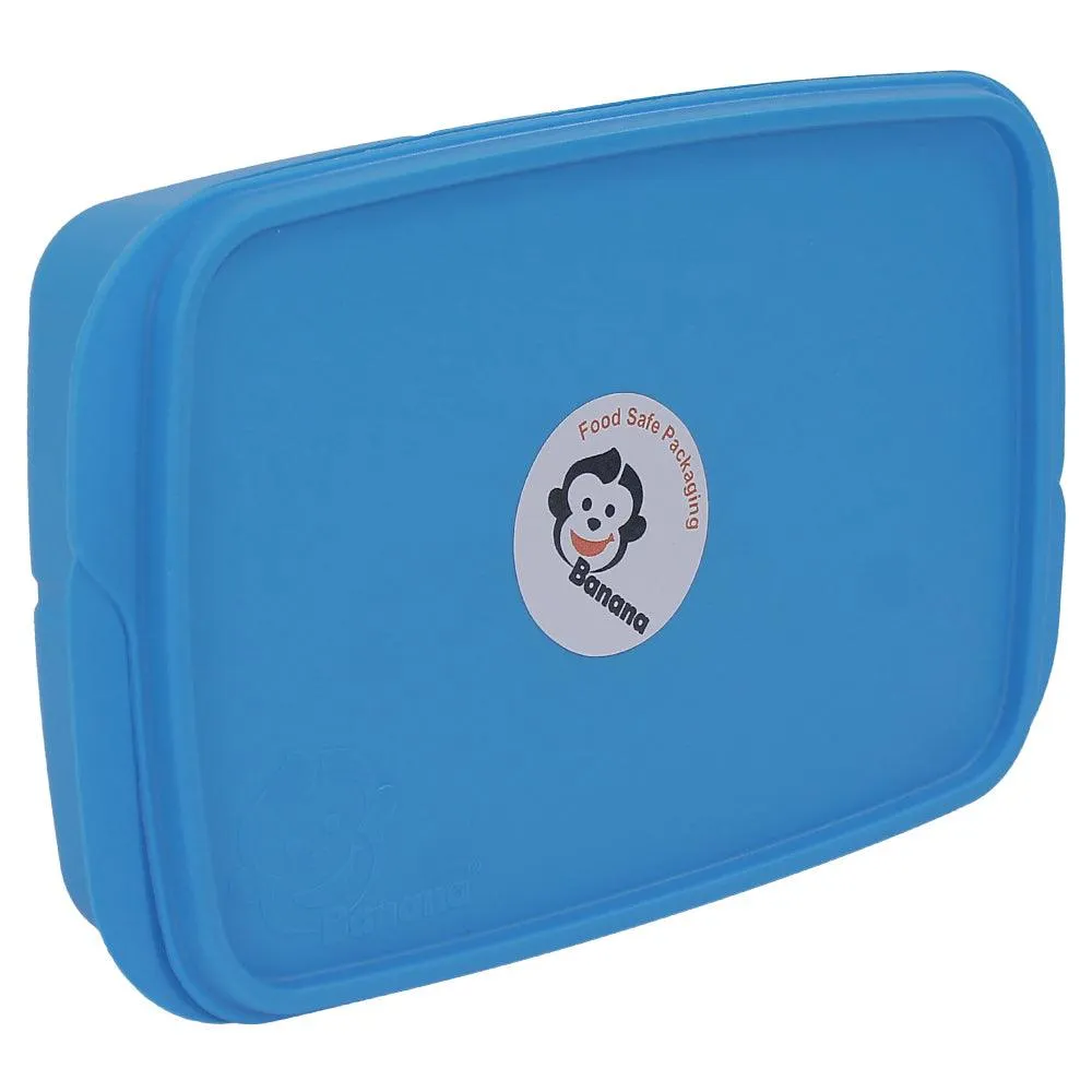 Banana Divided Lunch Box (1 L)
