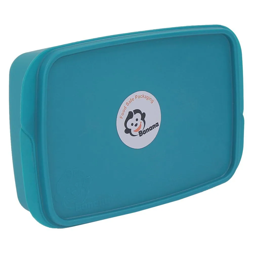 Banana Divided Lunch Box (1 L)