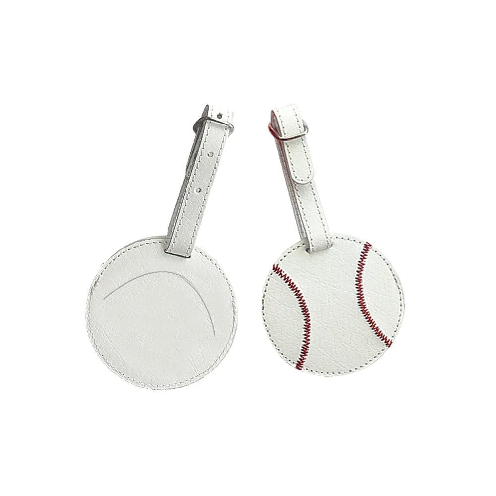 BASEBALL LUGGAGE TAG