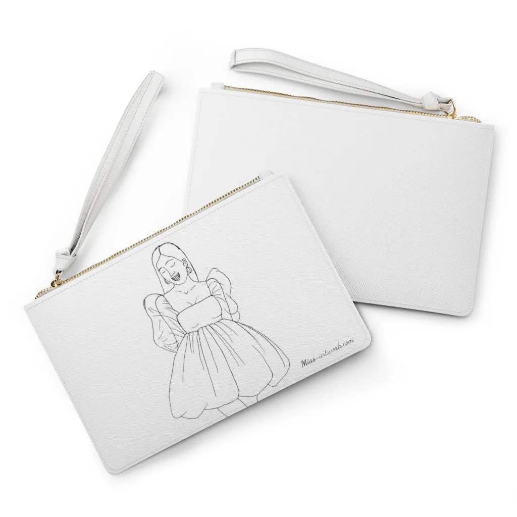 Bashful Glee Clutch Bag