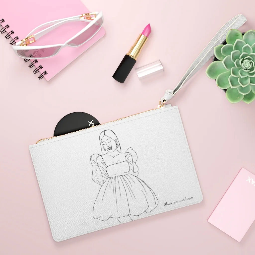 Bashful Glee Clutch Bag