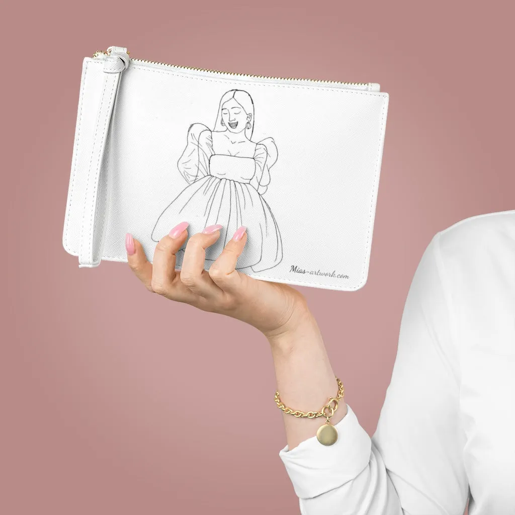 Bashful Glee Clutch Bag