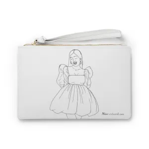 Bashful Glee Clutch Bag