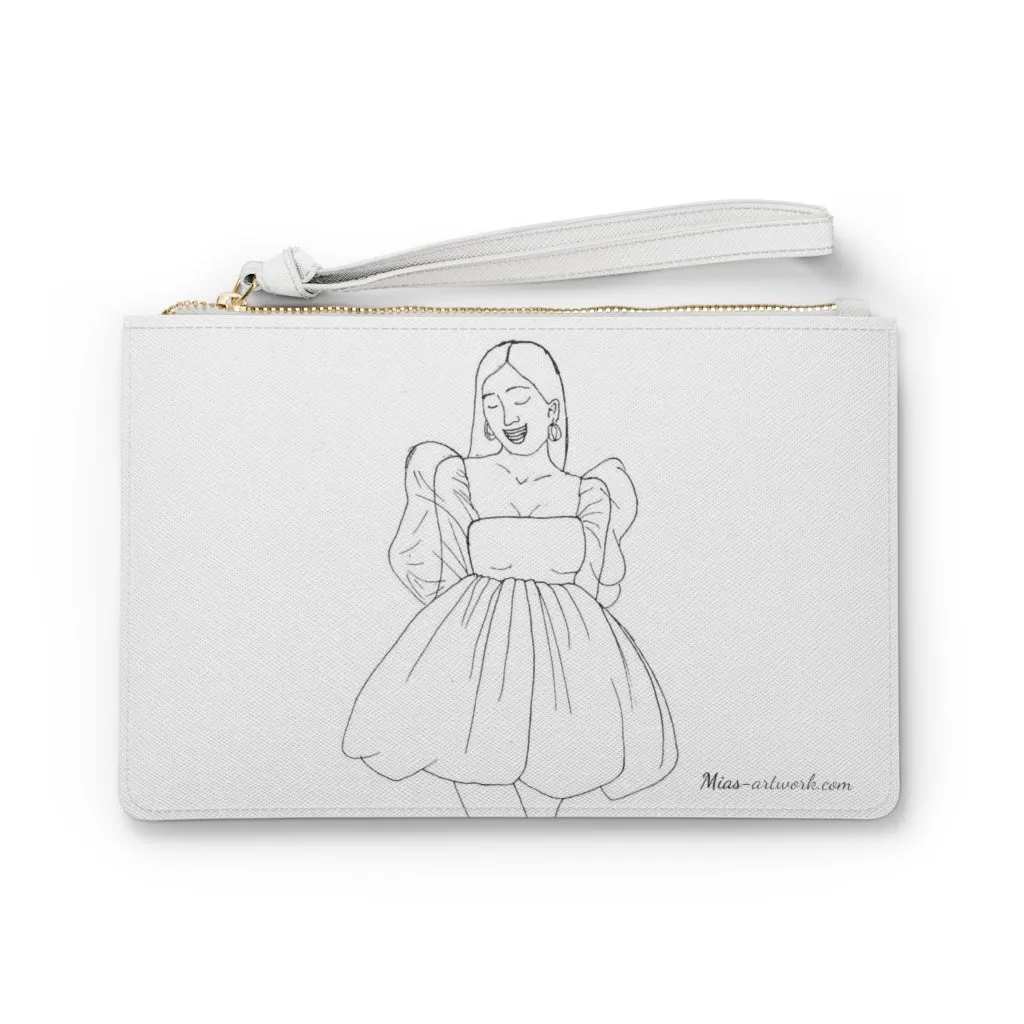 Bashful Glee Clutch Bag