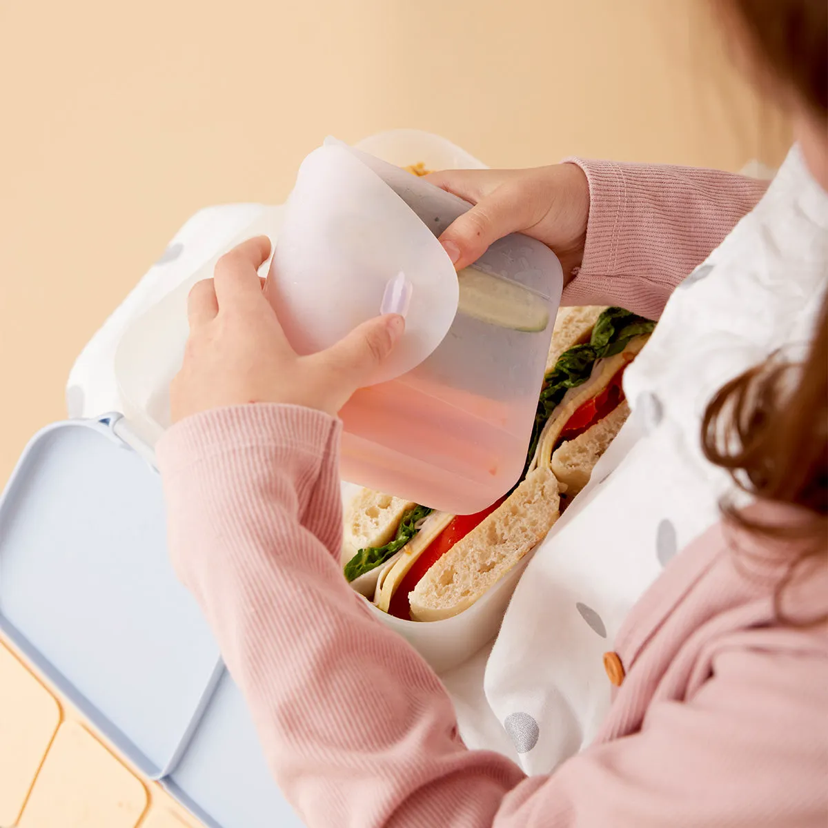 bbox Silicone Reusable Lunch Pockets