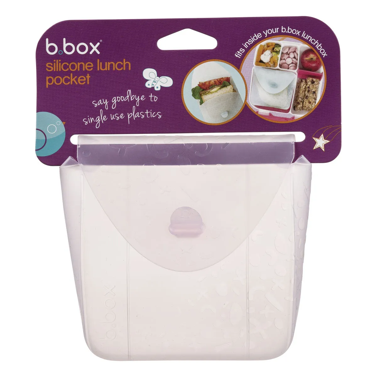 bbox Silicone Reusable Lunch Pockets