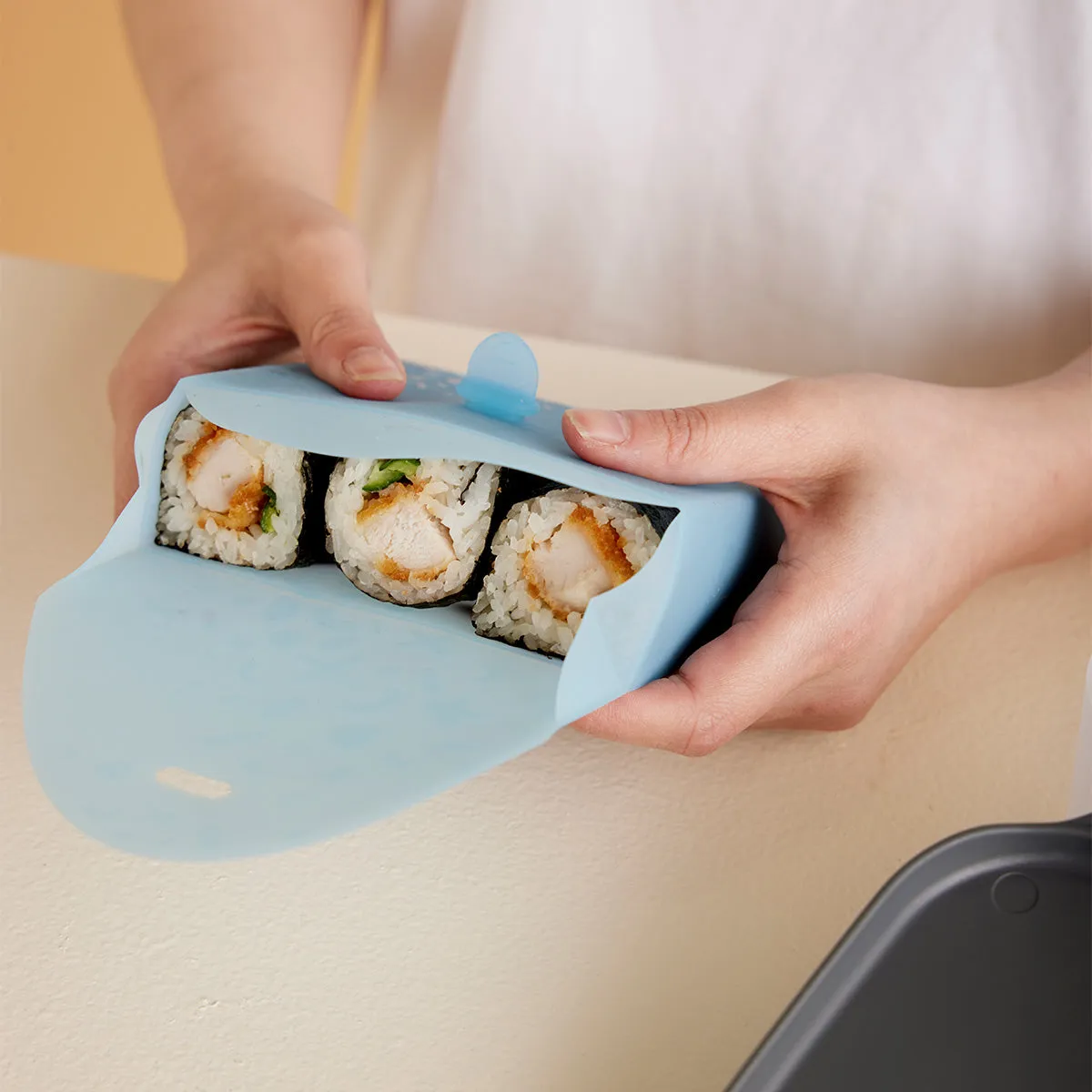 bbox Silicone Reusable Lunch Pockets