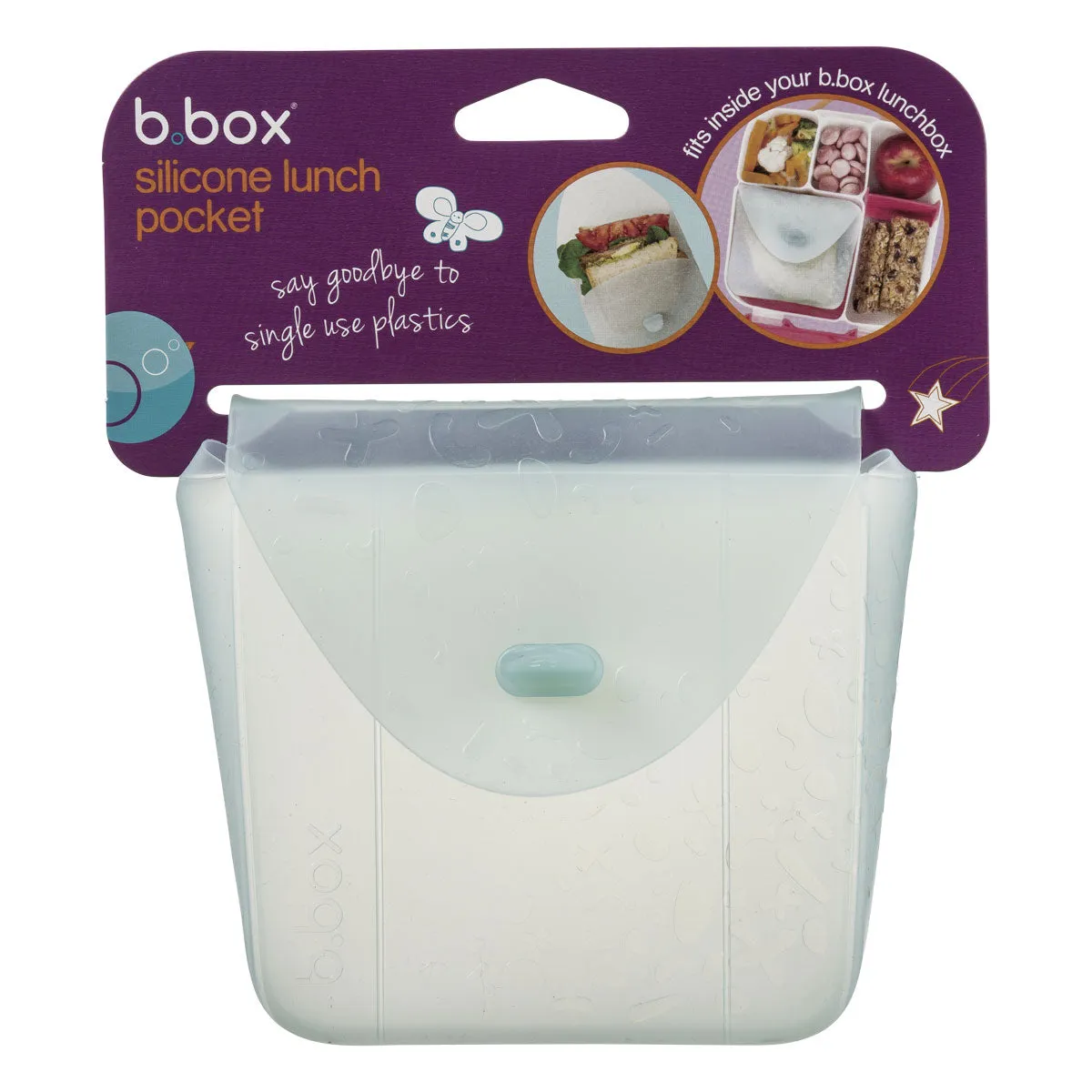 bbox Silicone Reusable Lunch Pockets