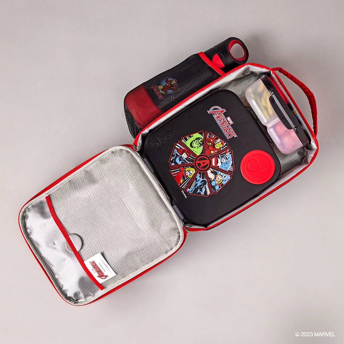 bbox x Marvel Avengers Flexi Insulated Lunch Bag