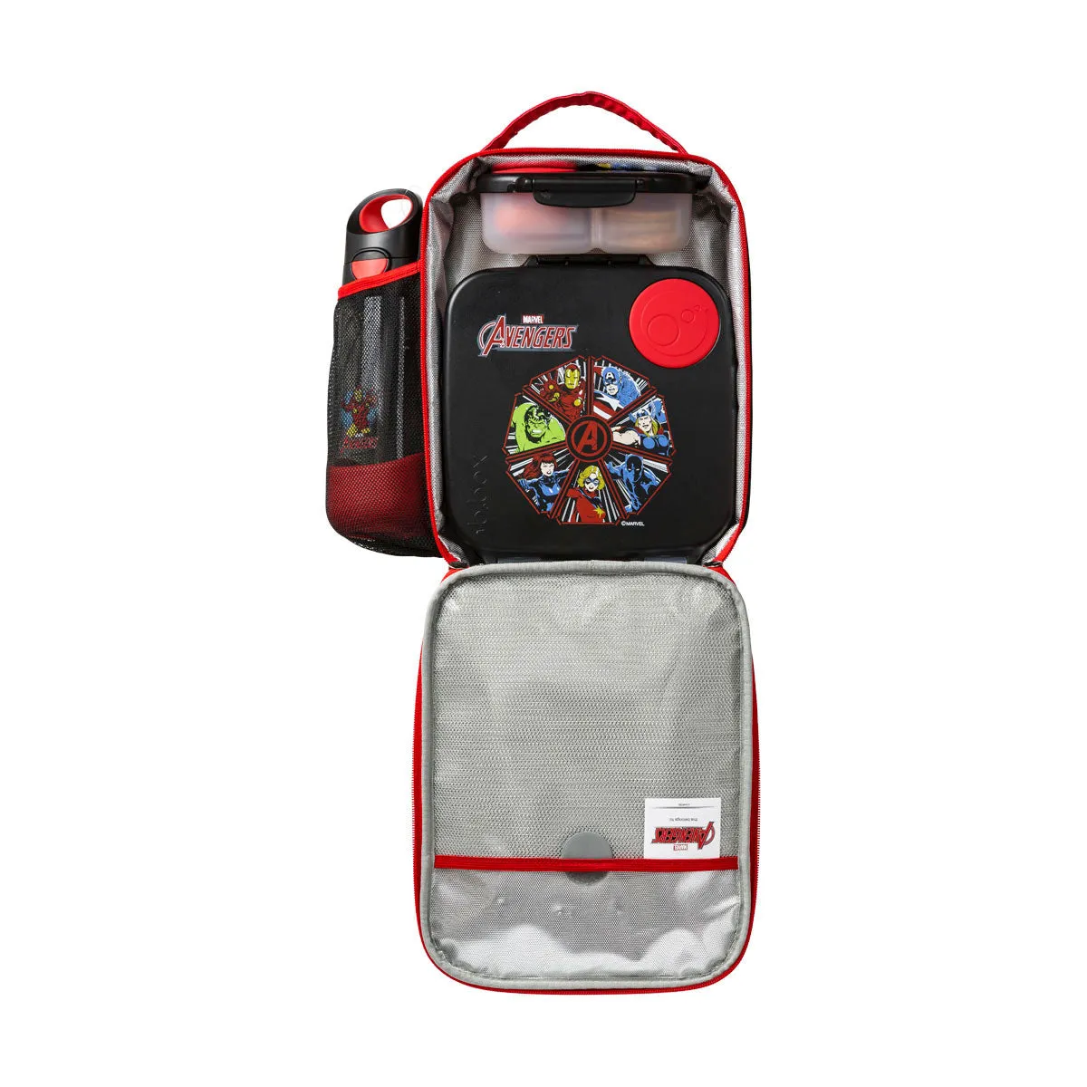 bbox x Marvel Avengers Flexi Insulated Lunch Bag