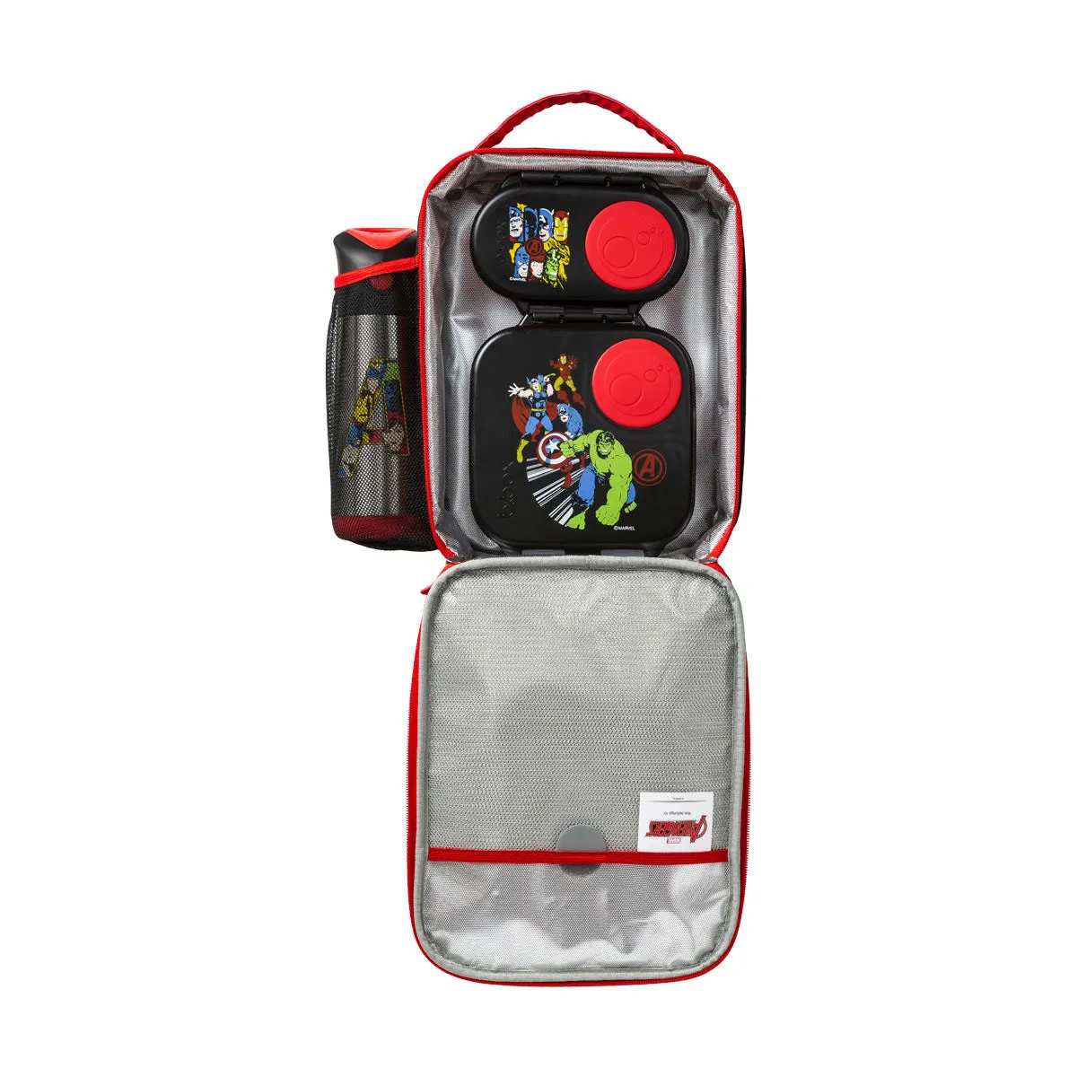 bbox x Marvel Avengers Flexi Insulated Lunch Bag