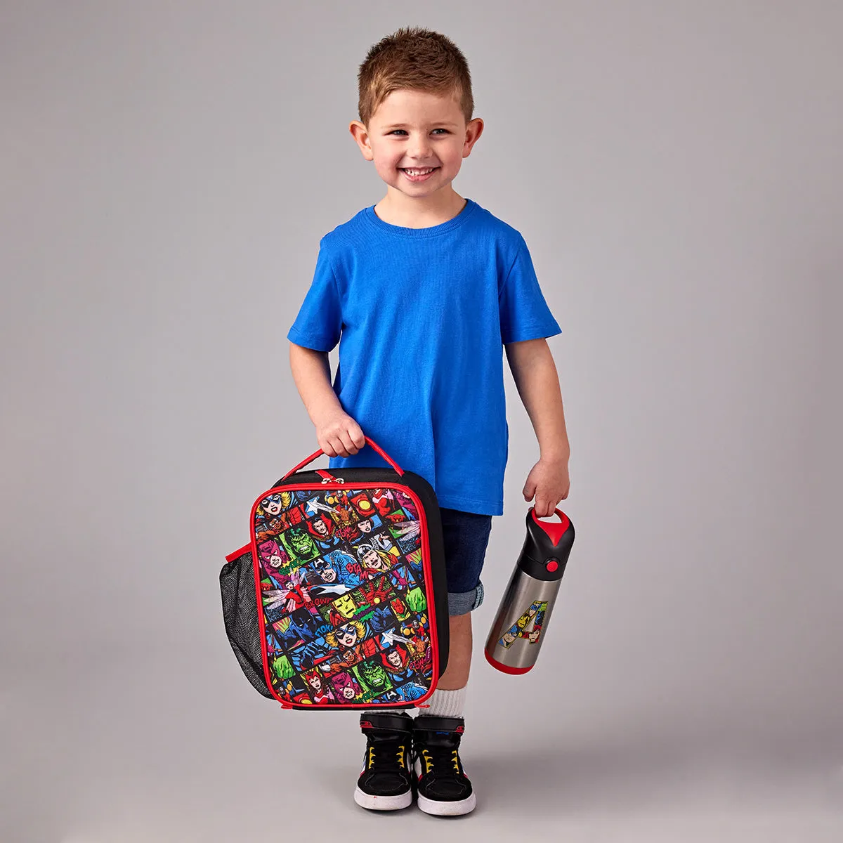 bbox x Marvel Avengers Flexi Insulated Lunch Bag