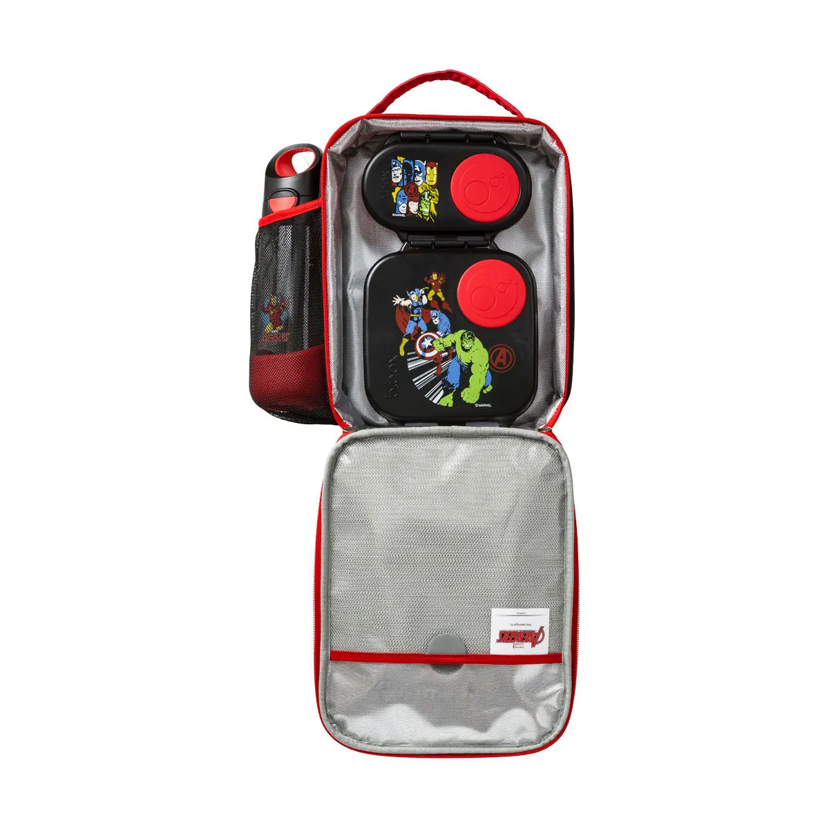 bbox x Marvel Avengers Flexi Insulated Lunch Bag