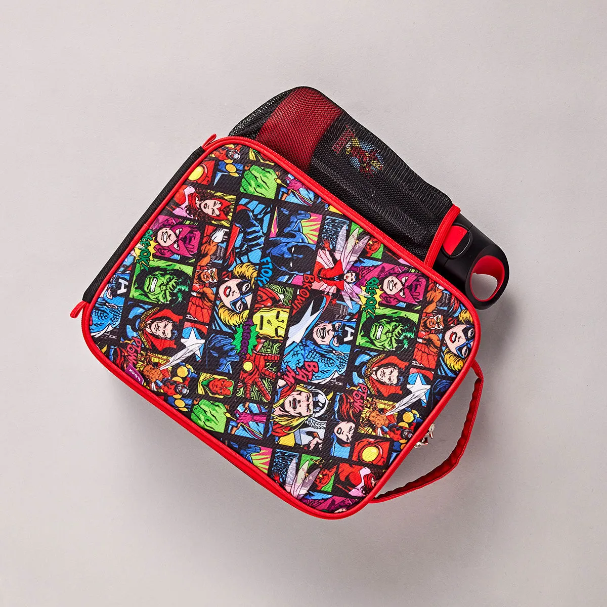 bbox x Marvel Avengers Flexi Insulated Lunch Bag