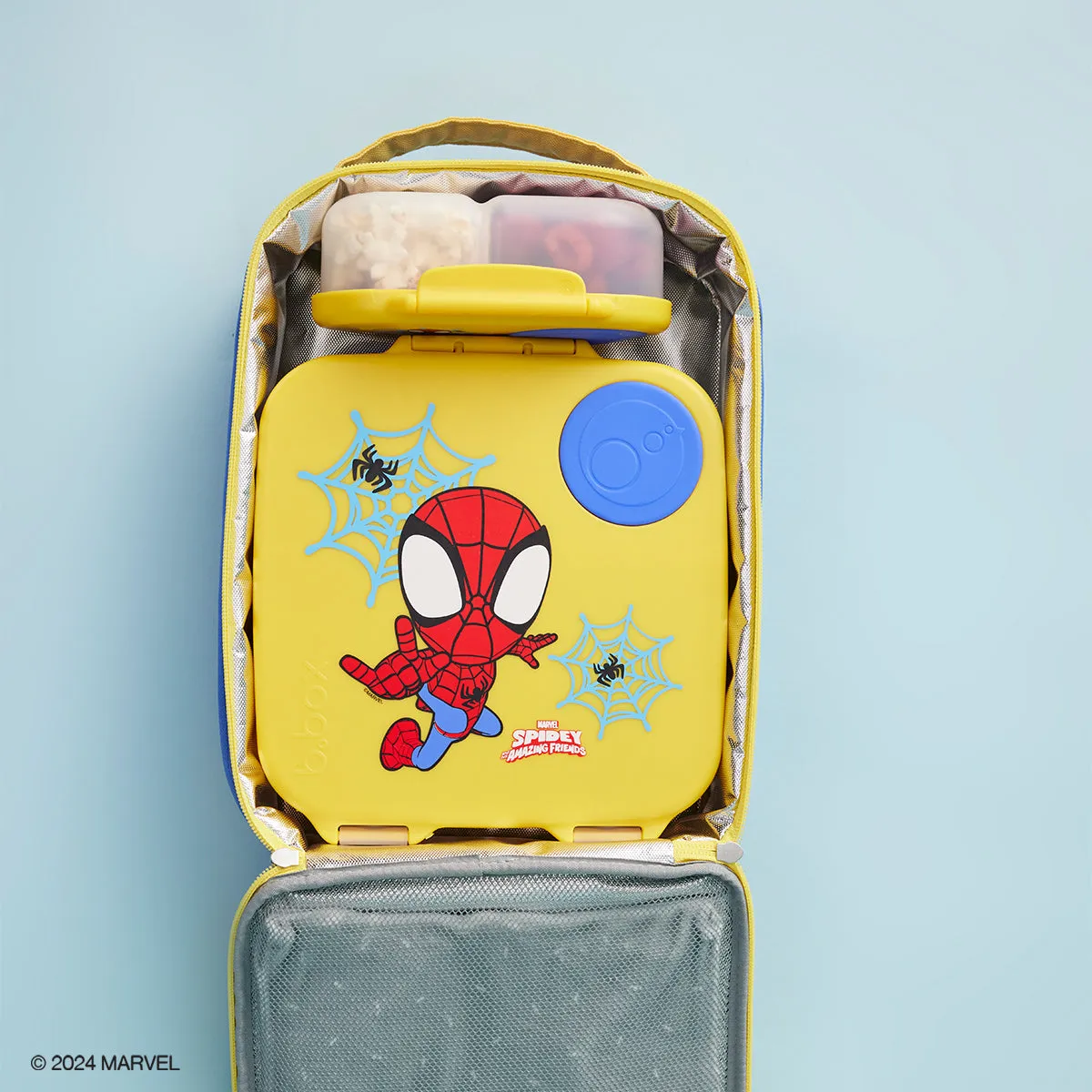 bbox x Marvel Spidey Flexi Insulated Lunch Bag