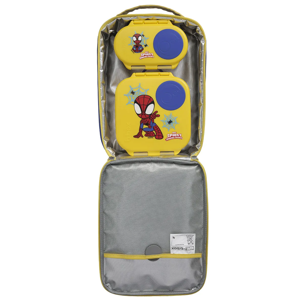bbox x Marvel Spidey Flexi Insulated Lunch Bag