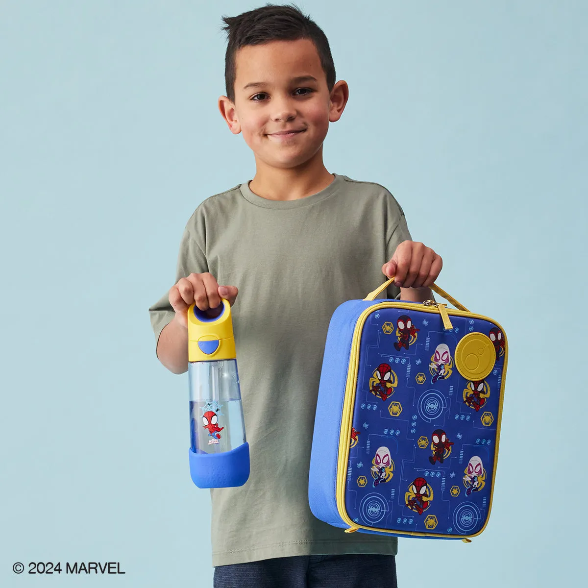 bbox x Marvel Spidey Flexi Insulated Lunch Bag