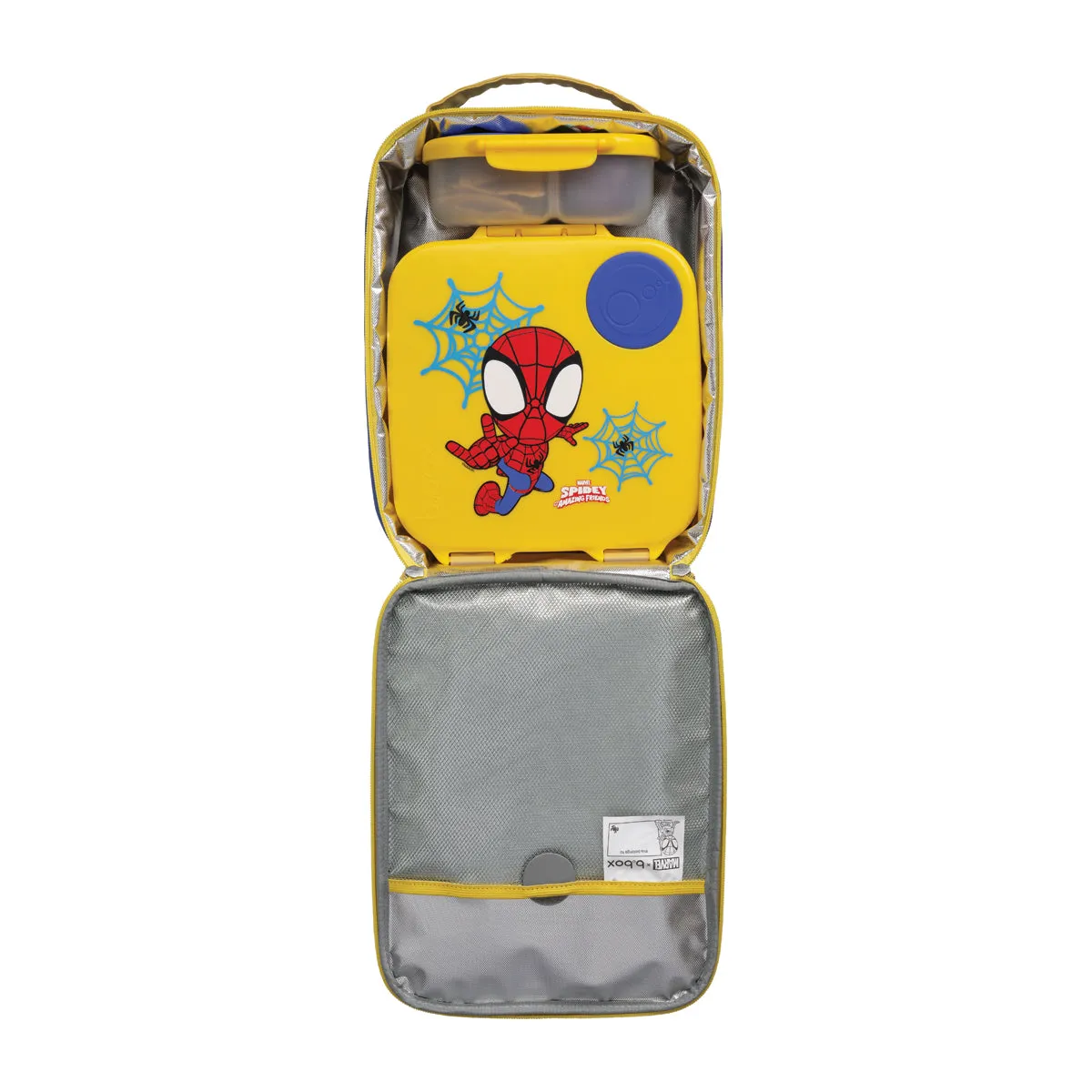 bbox x Marvel Spidey Flexi Insulated Lunch Bag