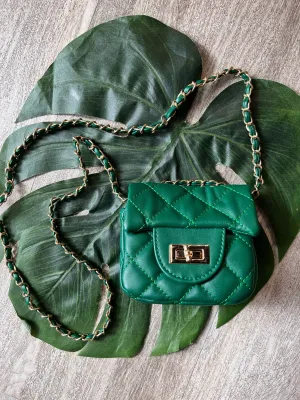BC Mini Quilted Purse