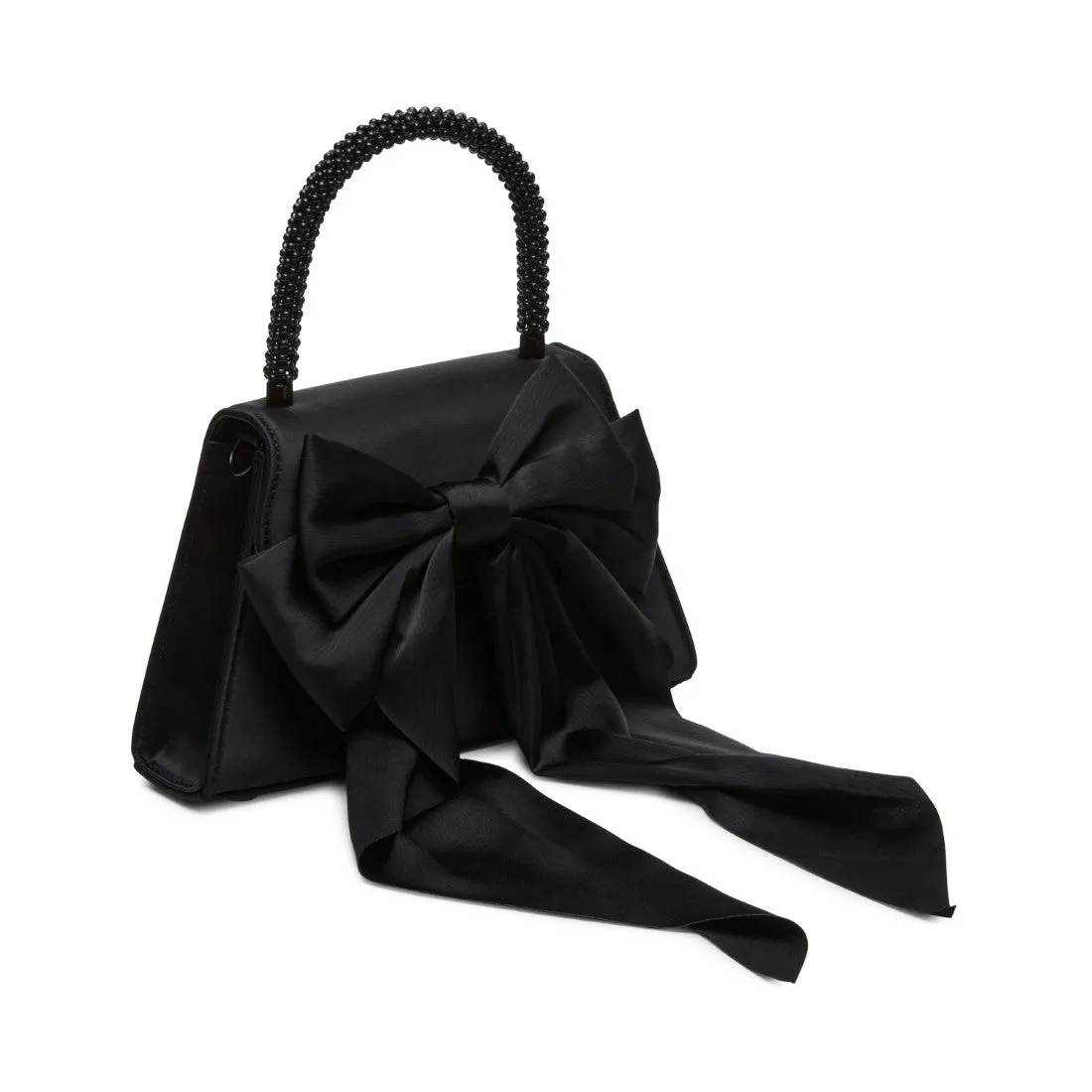 BCOSETTE BLACK SATIN