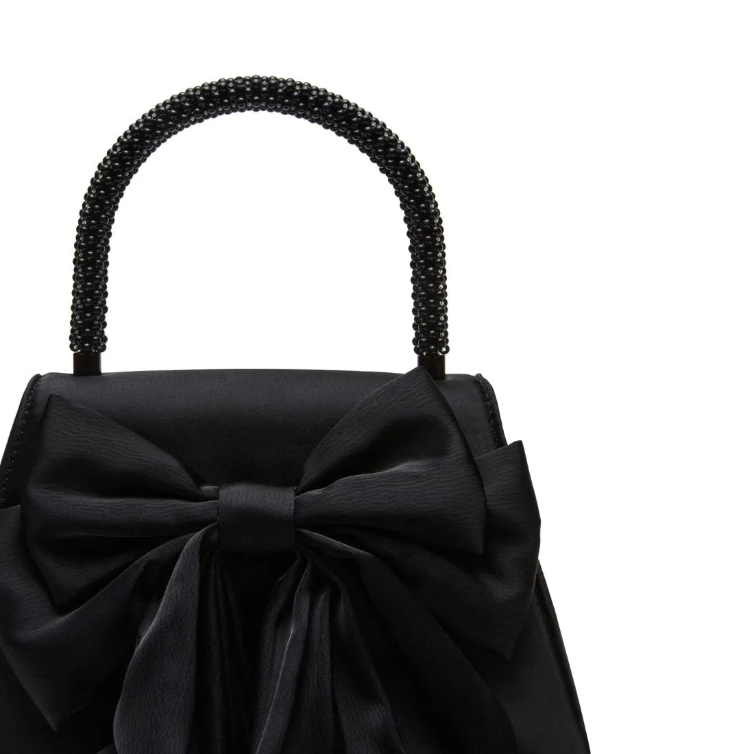 BCOSETTE BLACK SATIN