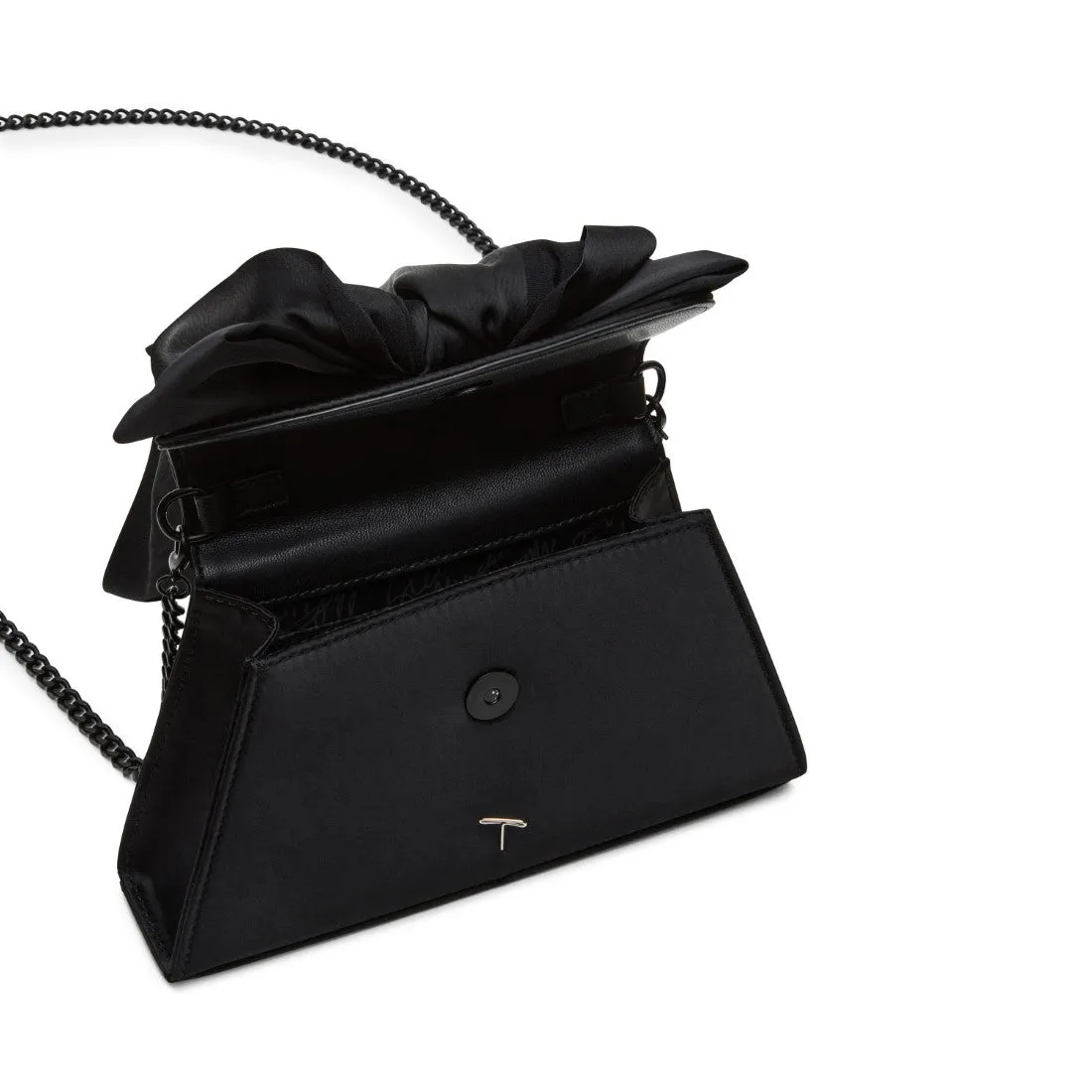 BCOSETTE BLACK SATIN