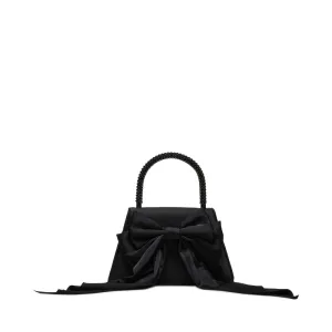 BCOSETTE BLACK SATIN