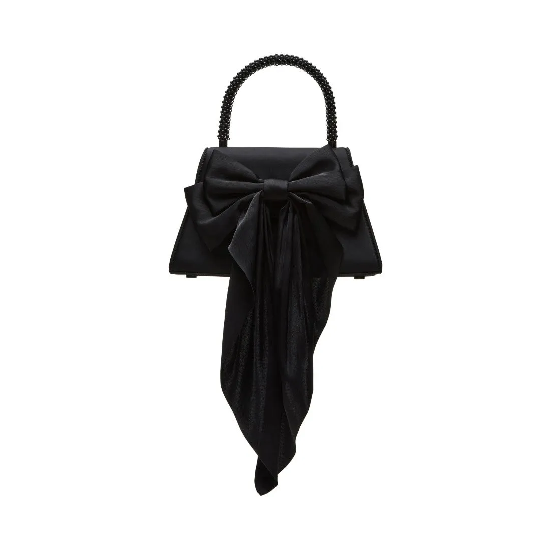 BCOSETTE BLACK SATIN