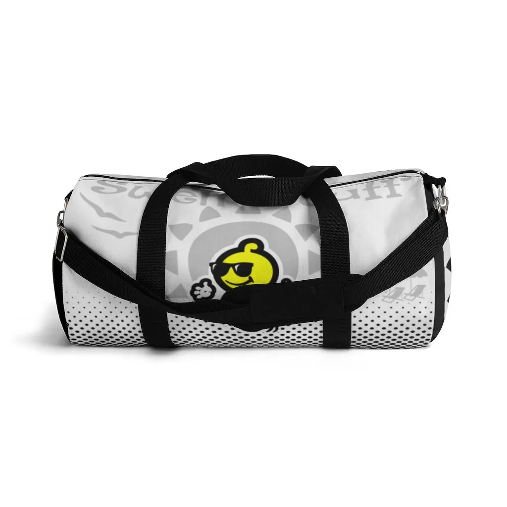 BEACHGASM-WHITE Duffel Bag
