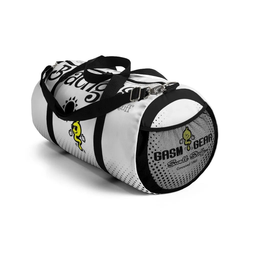 BEACHGASM-WHITE Duffel Bag